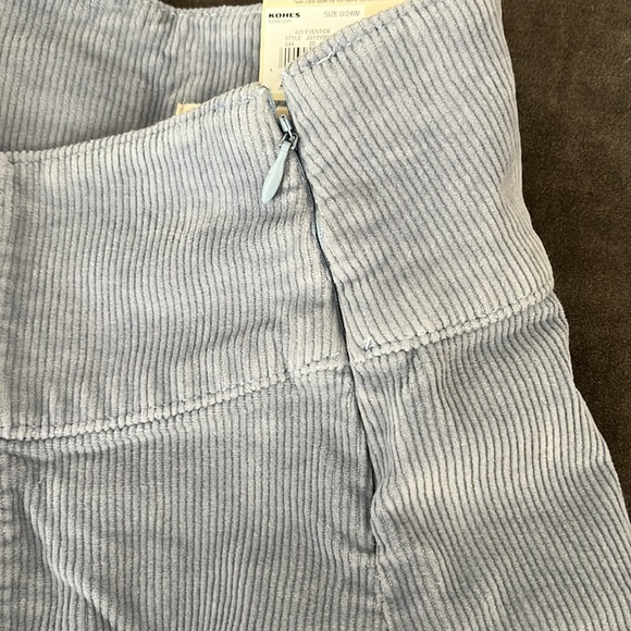 0/24W, So, Front Slit Mini Skirt - Picture 2 of 3